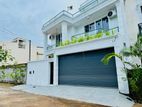 Brand New Super Luxury House with Furniture for Sale-Baththaramulla