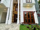 BRAND NEW SUPER LUXURY TWO STORY HOUSE FOR SALE IN BORALESGAMUWA .
