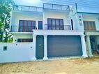 Brand New Superbly Architecture Design Three-Storey House in Polgasowita