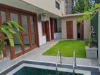 Brand New Swimming Pool with House for Sale Pelawatte