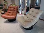 Brand New Swivel Lounge Chair / Single sofa