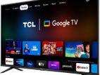 TCL 55” 4K UHD Google TV