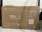 TCL 55” TV