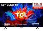 Brand New TCL 55" P8K 4K HDR QLED Google Smart TV (TCL55P8K)