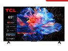 BRAND NEW TCL 65"4K UHD Google TV - TCL65P6K
