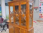 Brand New Teak 3 D Cabinet