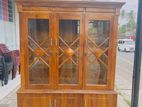 Brand New Teak 3D Cabinet