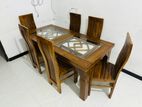 Brand New Teakka Dining Table with Chairs