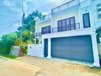 Brand New Three-storey Beautiful House Sale In Polgasowita Kottawa road