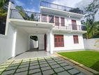BRAND NEW THREE STOREY HOUSE FOR SALE IN MAHRAGAMA