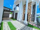 Brand New Three Storey House with Swimming Pool for Sale in Piliyandala