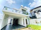 Brand New Three-Story House with Rooftop for Sale in Malabe