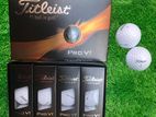 Titleist Golf Balls Pack
