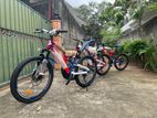 Brand New Tomahawk Bicycles