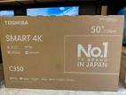 Brand New Toshiba 50-inch 4K Smart TV