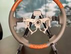 Brand New Toyota LC200 Teak Steering Wheel