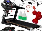 Brand New Treadmill with Vibration Belt and Twister /Dumbbells- A07