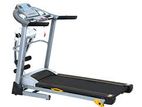 Brand New Treadmill with vibration belt and Twister /Dumbbells -j4