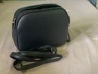 Brand New Triple Zipper Crossbody Bag