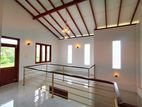 Brand New Two Storey House faced to a paddy field for Sale (1opp99s)