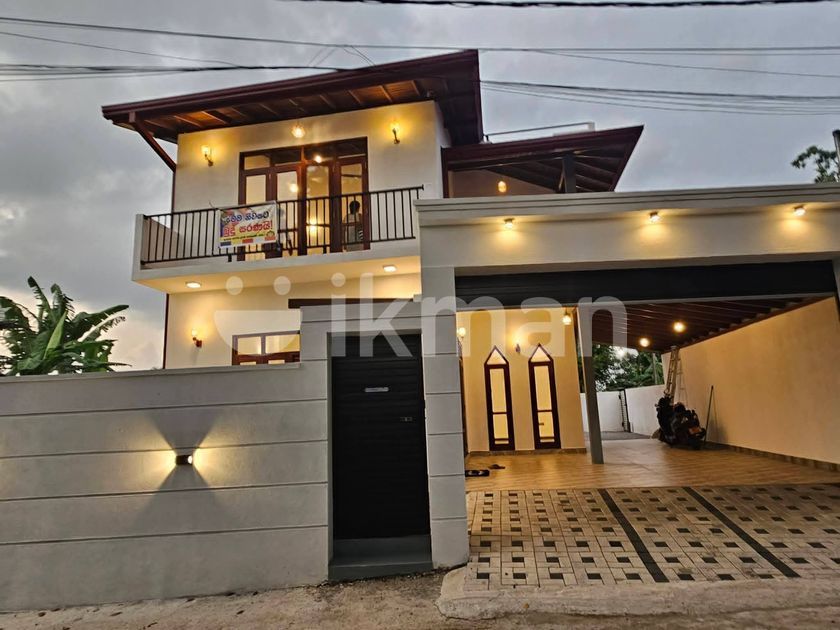 BRAND NEW TWO STOREY HOUSE FOR SALE IN KOTTAWA | ikman