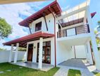 BRAND NEW TWO STOREY LUXURY HOUSE FOR SALE IN BORALASGAMUWA