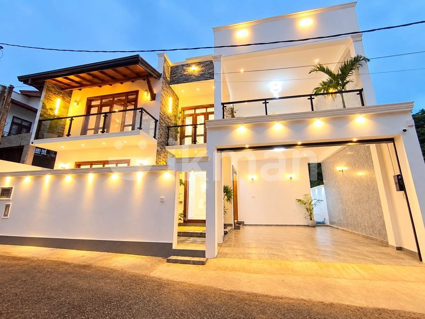 Brand New Two Storey Luxury House for Sale in Nugegoda | ikman