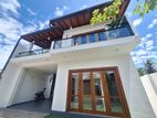 Brand New Two Storey Luxury House for Sale - Thalawathugoda