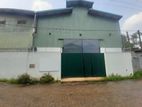 Brand New Two Storey Warehouse for Rent in Wellampitiya