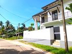Brand New two Storied house for sale in Jaela weligampitiya