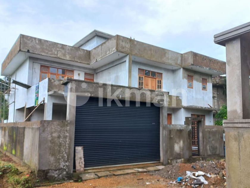Brand New Two Story House for Sale in Ratnapura ikman