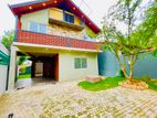 Brand New Uncommon Design Two Storey House in Piliyandala