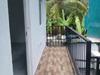 Brand new up unit for rent in Boralesgamuwa