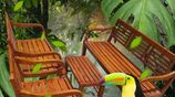 Brand new Veranda chair set with coffee table 3.2.1