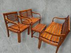 Brand new Veranda chair set with coffee table 3.2.1