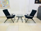 Brand New Veranda Coffee Table with Chairs