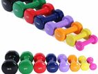 Brand New Vinyl dumbbells/ Ladies Dumbbell - M7