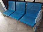 Brand New Waiting Lobby chair | 3 Seater