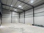 Brand new Warehouse for Rent in Kelanimulla (EM083VW)