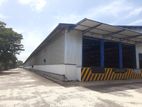 Brand New Warehouse for Rent in Peliyagoda (C7-5616)