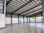 Brand New Warehouse for Rent in Wattala, Weliamuna Road