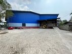 Brand New Warehouse for Rent in Wellampitiya (C7-5603)