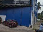 Brand New Warehouse for Rent- Ragama