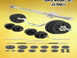 Brand New Weight Bench Plate Dumbbell 50Kg Set ✅ ඇතුලත පින්තුර 5ම බලන්න