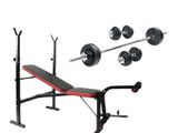 Brand New Weight Bench With Full set /Weight set-A