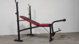Brand New Weight Bench with Full set/Weight set /Dumbbells -A10