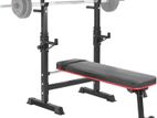 Brand New Weight lifting bench with set -A31