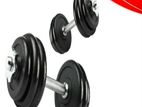 Brand New Weight Plate Dumbbell 30Kg Set 10/12/15/16/20/30/40/50Kg