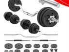 Brand New Weight Plate Dumbbell 50Kg Set 10/12/15/16/20/30/40/50Kg