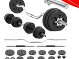 Brand New Weight Plate Dumbbell 50Kg Set 10/12/15/16/20/30/40/50Kg